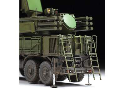 Pancyr-S1 samobieżny przeciwlotniczy zestaw artyleryjsko-rakiet. - zdjęcie 6