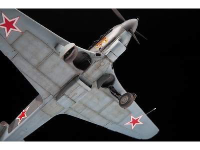 Jakowlew Jak-9D - sowiecki myśliwiec - zdjęcie 3