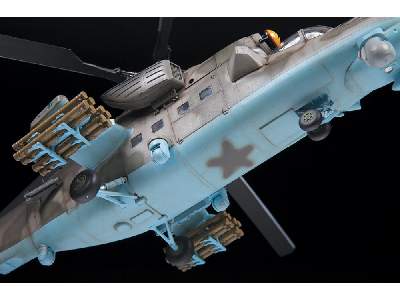MI-35M - rosyjski ciężki śmigłowiec bojowy - zdjęcie 3