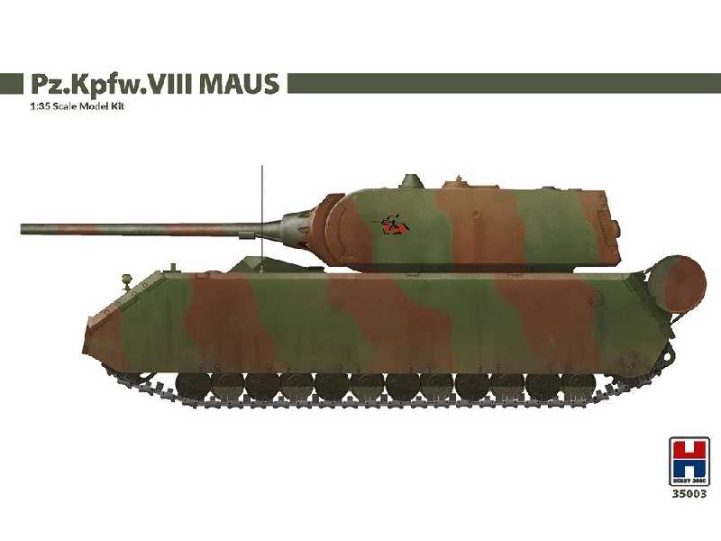 Pz.Kpfw. VIII MAUS - zdjęcie 1 Pz.Kpfw. VIII MAUS - zdjęcie 1