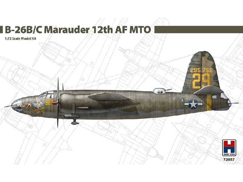 B-26B/C Marauder - zdjęcie 1 B-26B/C Marauder - zdjęcie 1