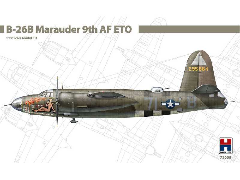 B-26B Marauder - zdjęcie 1 B-26B Marauder - zdjęcie 1