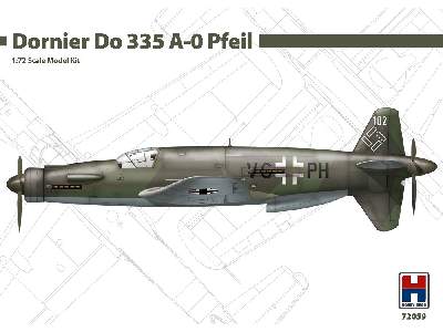 Dornier Do 335 A-0 Pfeil - zdjęcie 1