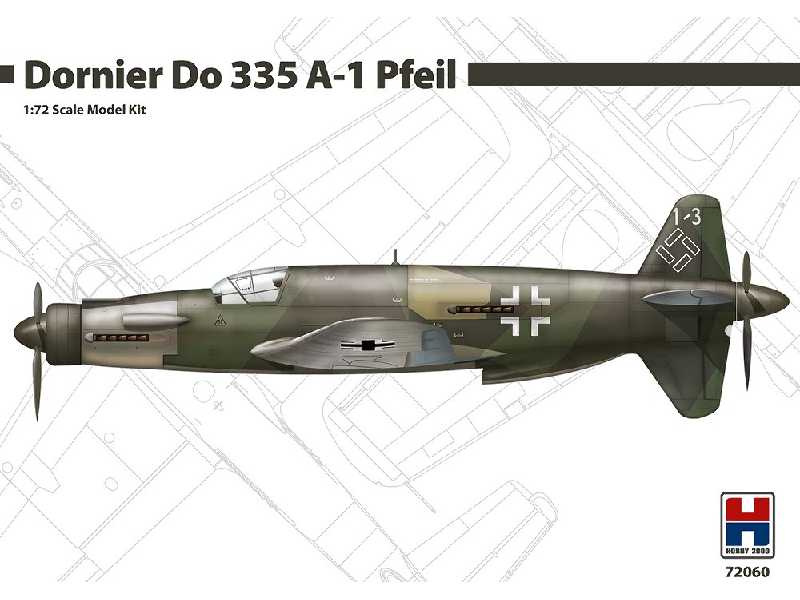 Dornier Do 335 A-1 Pfeil - zdjęcie 1
