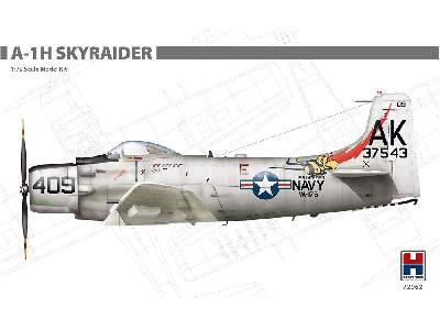 A-1H Skyraider - zdjęcie 1