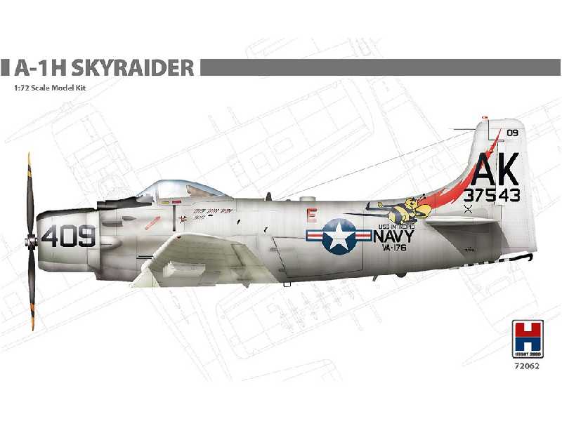 A-1H Skyraider - zdjęcie 1 A-1H Skyraider - zdjęcie 1