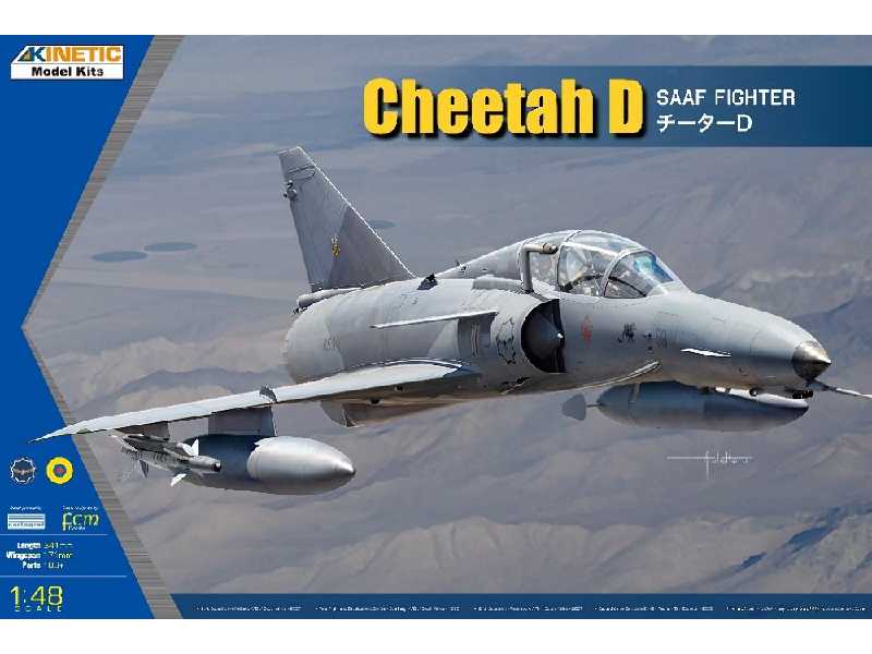 Cheetah D SAAF Fighter - zdjęcie 1 Cheetah D SAAF Fighter - zdjęcie 1