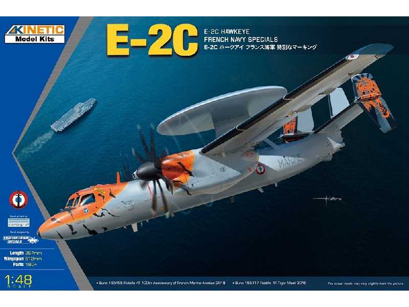E-2c Hawkeye French Navy Specials - zdjęcie 1 E-2c Hawkeye French Navy Specials - zdjęcie 1
