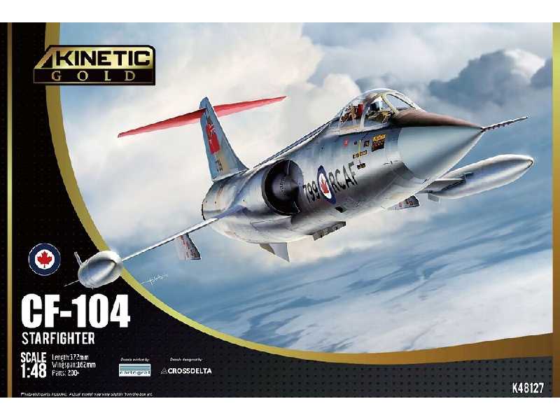 Cf-104 Starfighter - zdjęcie 1 Cf-104 Starfighter - zdjęcie 1