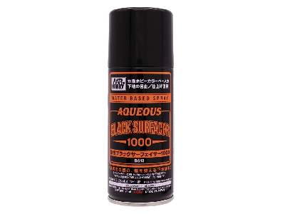 B-613 Aqueous Black Surfacer 1000 - zdjęcie 1