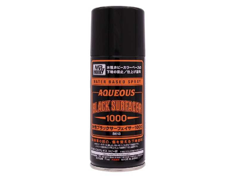 B-613 Aqueous Black Surfacer 1000 - zdjęcie 1 B-613 Aqueous Black Surfacer 1000 - zdjęcie 1