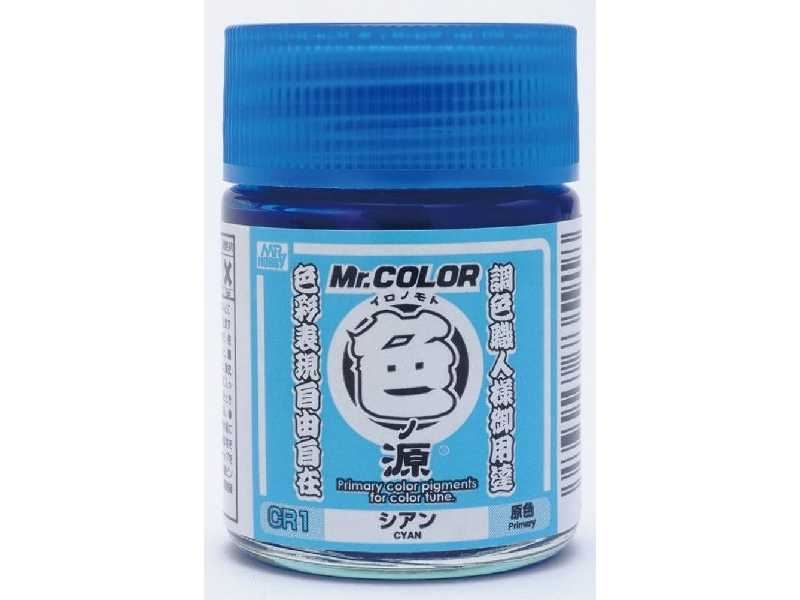 Cr-1 Primary Color Pigments - Cyan - zdjęcie 1 Cr-1 Primary Color Pigments - Cyan - zdjęcie 1