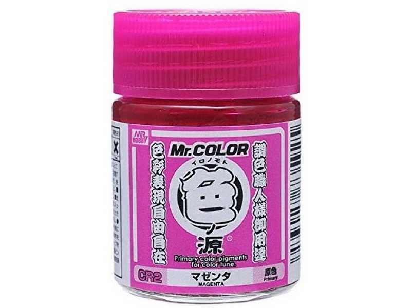 Cr-2 Primary Color Pigments - Magenta - zdjęcie 1 Cr-2 Primary Color Pigments - Magenta - zdjęcie 1
