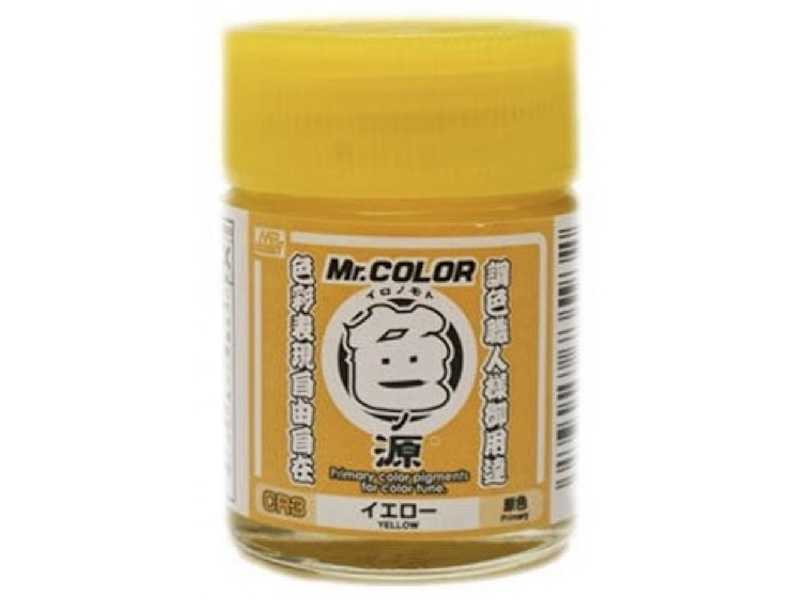 Cr-3 Primary Color Pigments - Yellow - zdjęcie 1 Cr-3 Primary Color Pigments - Yellow - zdjęcie 1