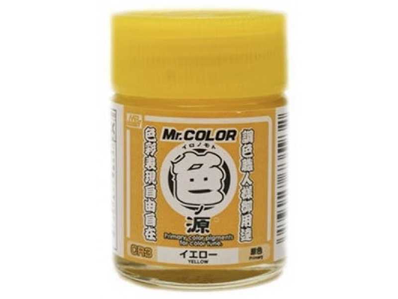 Cr-3 Primary Color Pigments - Yellow - zdjęcie 1