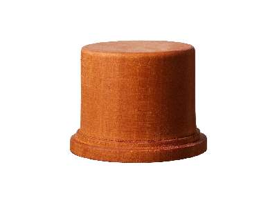 Wooden Base Round M 70x53mm - zdjęcie 1