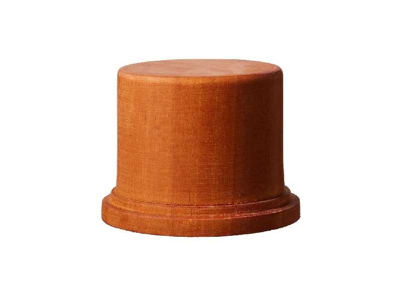 Wooden Base Round M 70x53mm - zdjęcie 1