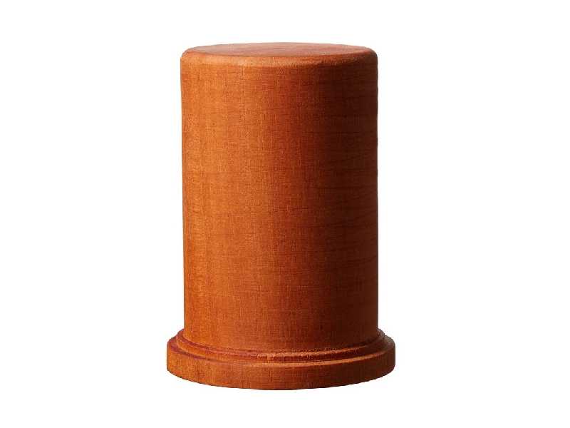 Wooden Base Round L 70x100mm - zdjęcie 1