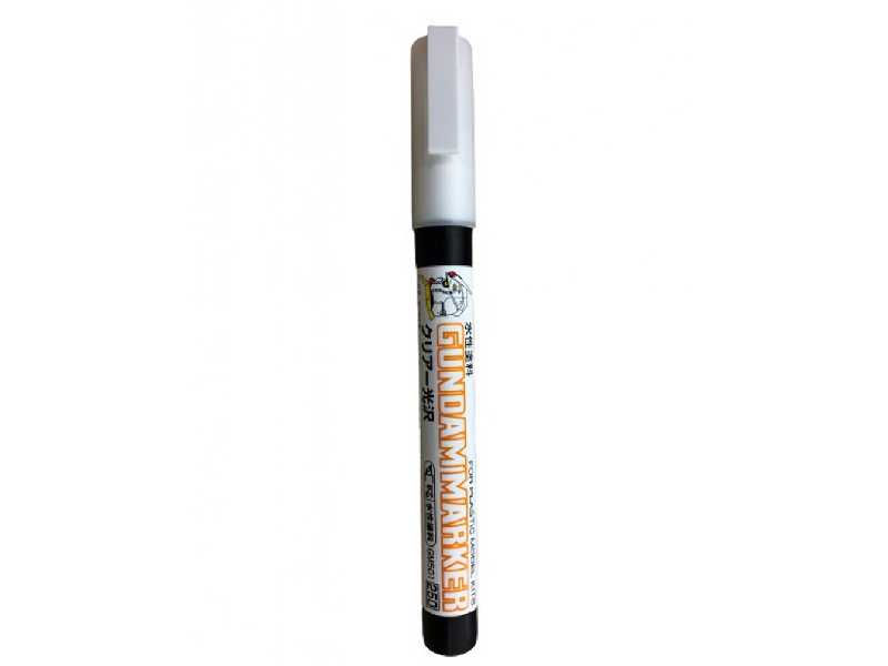 Gm 501 Gundam Marker Gloss Clear - zdjęcie 1 Gm 501 Gundam Marker Gloss Clear - zdjęcie 1