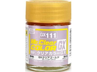 Gx111 Clear Gold - zdjęcie 1