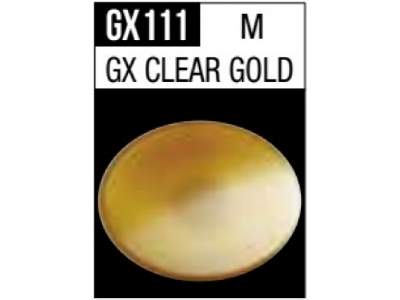 Gx111 Clear Gold - zdjęcie 2
