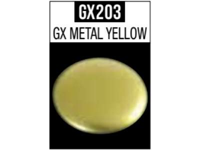 Gx203 Metal Yellow - zdjęcie 2