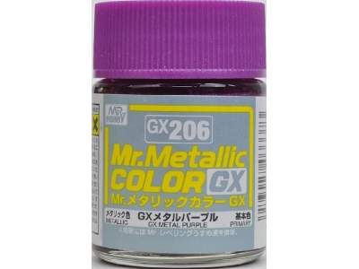 Gx206 Metal Purple - zdjęcie 1