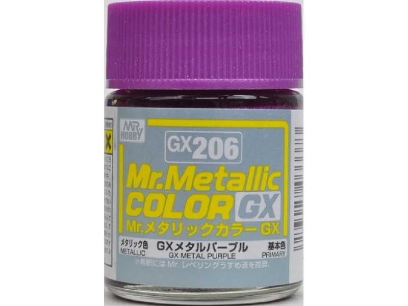 Gx206 Metal Purple - zdjęcie 1 Gx206 Metal Purple - zdjęcie 1