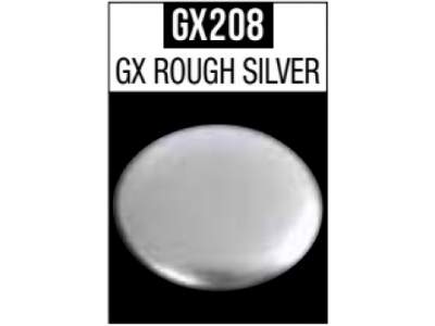 Gx208 Metal Rough Silver - zdjęcie 2