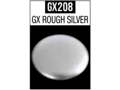 Gx208 Metal Rough Silver - zdjęcie 2