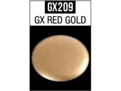 Gx209 Metal Red Gold - zdjęcie 2