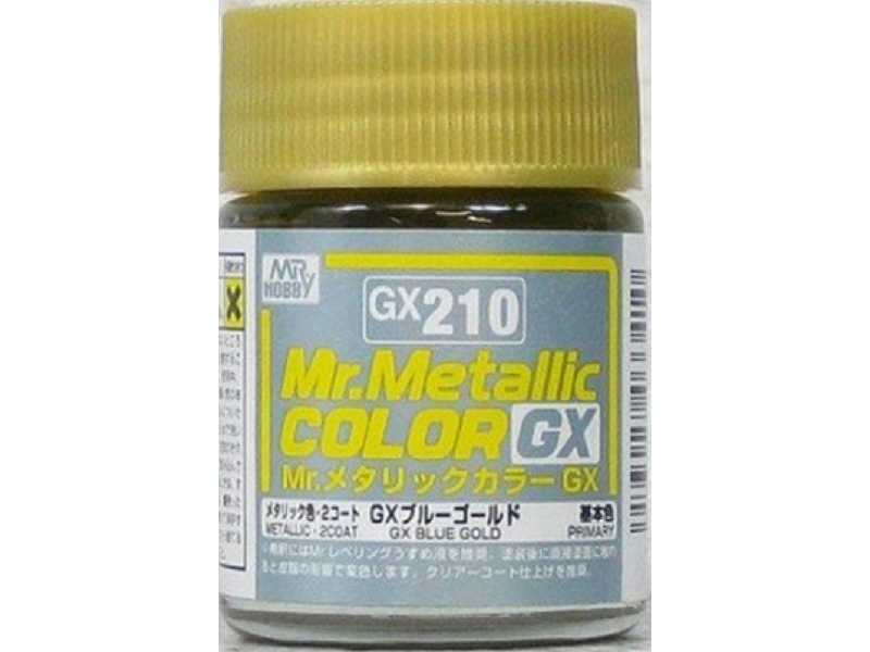 Gx210 Metal Blue Gold - zdjęcie 1 Gx210 Metal Blue Gold - zdjęcie 1