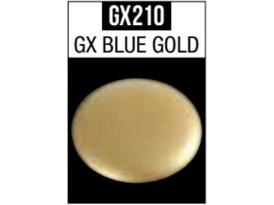 Gx210 Metal Blue Gold - zdjęcie 2