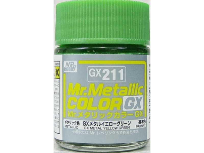 Gx211 Metal Yellow Green - zdjęcie 1