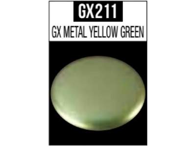 Gx211 Metal Yellow Green - zdjęcie 2