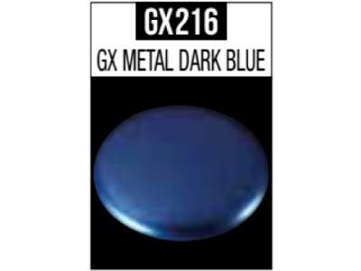 Gx216 Metal Dark Blue - zdjęcie 2