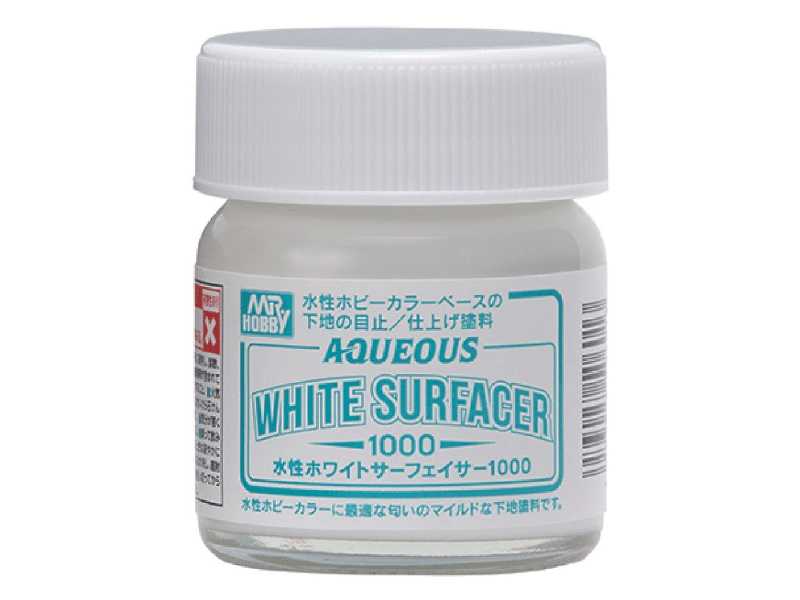 Hsf-02 Mr. Aqueous White Surfacer 1000 - zdjęcie 1 Hsf-02 Mr. Aqueous White Surfacer 1000 - zdjęcie 1