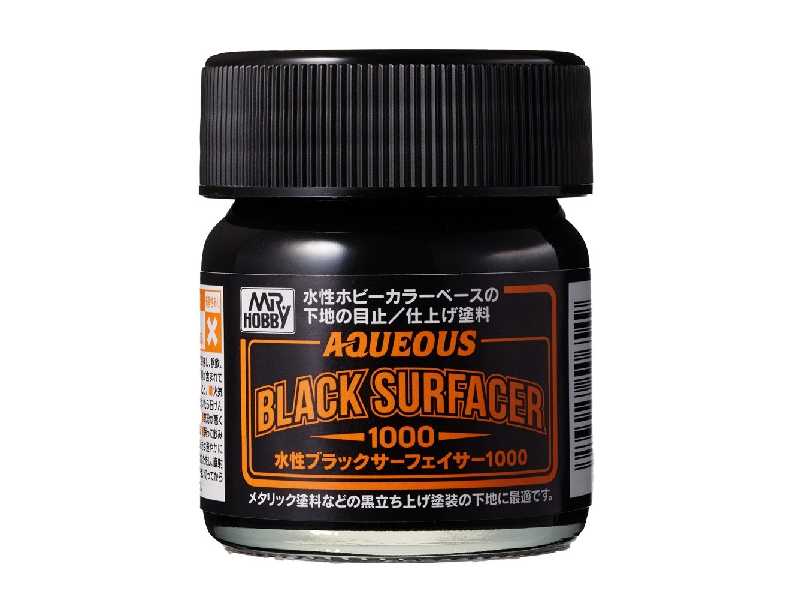 Hsf-03 Aqueous Black Surfacer 1000 - zdjęcie 1 Hsf-03 Aqueous Black Surfacer 1000 - zdjęcie 1