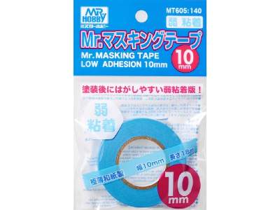 Mr. Masking Tape Low Adhesion 10mm - zdjęcie 1