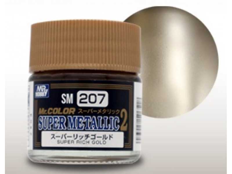 Sm-207 Super Rich Gold - zdjęcie 1 Sm-207 Super Rich Gold - zdjęcie 1