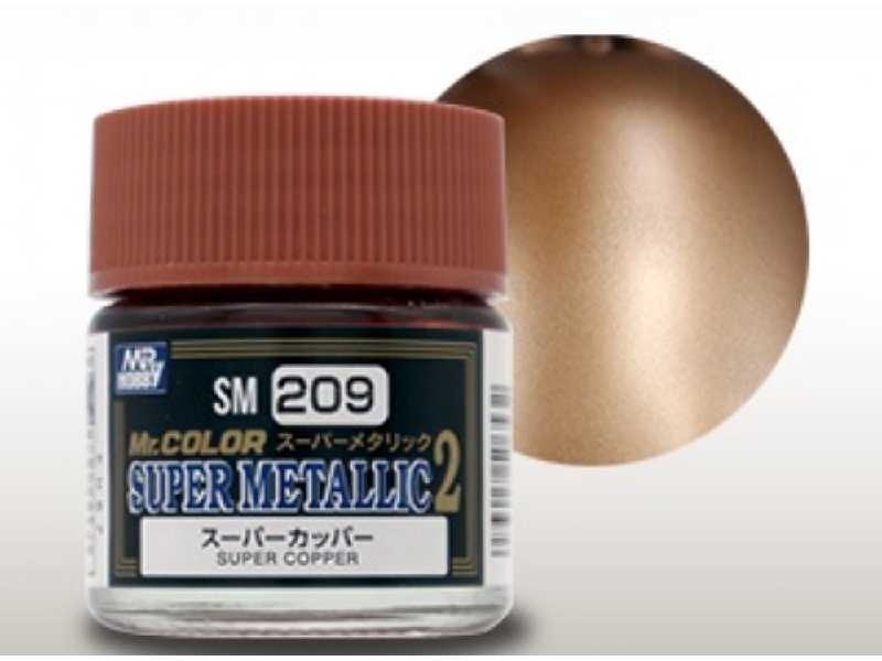 Sm-209 Super Copper - zdjęcie 1 Sm-209 Super Copper - zdjęcie 1