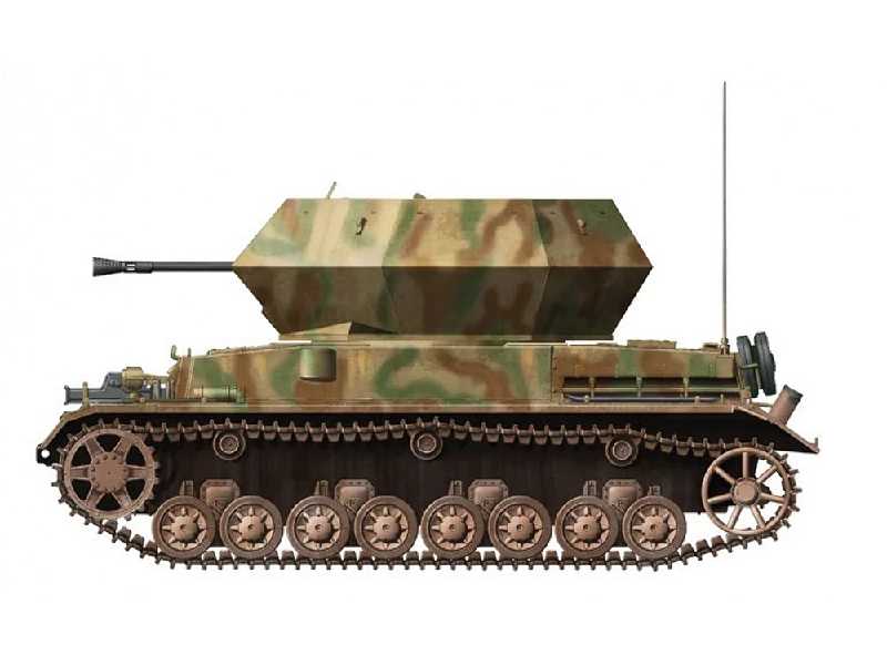 3.7cm FlaK 43 Flakpanzer IV "Ostwind" - zdjęcie 1 3.7cm FlaK 43 Flakpanzer IV "Ostwind" - zdjęcie 1