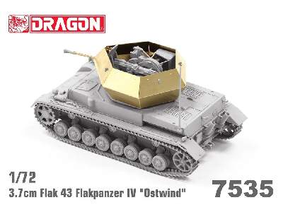 3.7cm FlaK 43 Flakpanzer IV "Ostwind" - zdjęcie 3