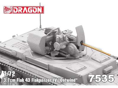 3.7cm FlaK 43 Flakpanzer IV "Ostwind" - zdjęcie 4
