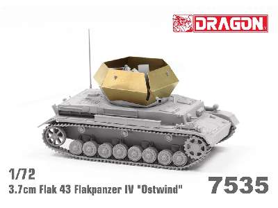 3.7cm FlaK 43 Flakpanzer IV "Ostwind" - zdjęcie 6