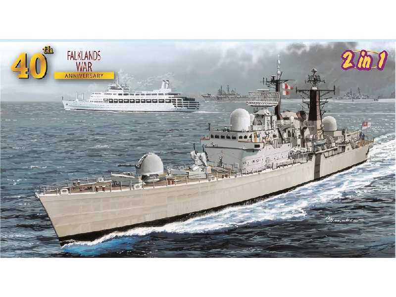 H.M.S. Sheffield Type 42 Destroyer Batch - zdjęcie 1 H.M.S. Sheffield Type 42 Destroyer Batch - zdjęcie 1