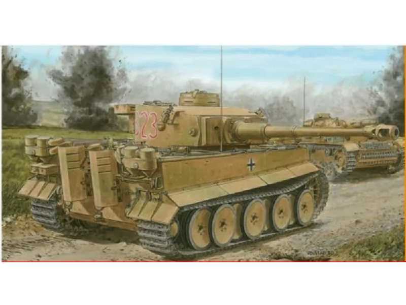 Operation Ochsenkopf Tiger - zdjęcie 1 Operation Ochsenkopf Tiger - zdjęcie 1