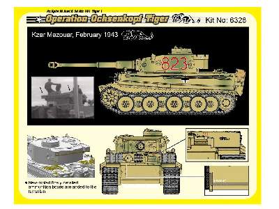 Operation Ochsenkopf Tiger - zdjęcie 3