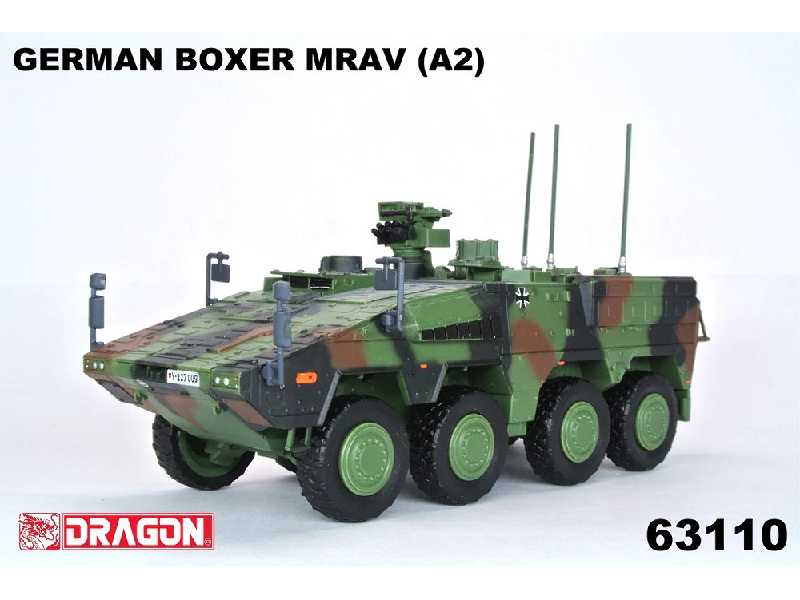 German Boxer Mrav A2 - zdjęcie 1 German Boxer Mrav A2 - zdjęcie 1