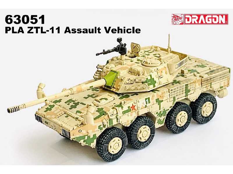 PLA ZTL-11 Assault Vehicle (Digital Camouflage) - zdjęcie 1 PLA ZTL-11 Assault Vehicle (Digital Camouflage) - zdjęcie 1